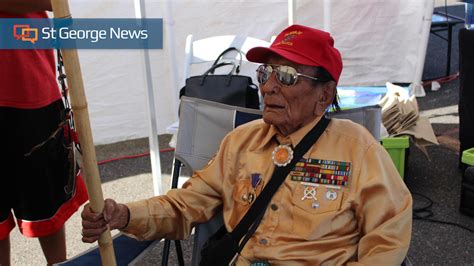 Navajo Code Talker Samuel Holiday Dies In Ivins At Age 94 St George News
