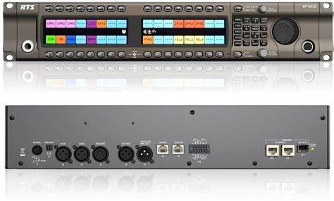 Rts Launches Omneo Based Keypanels At Bve2015 Live Productiontv