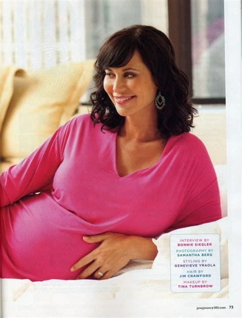 Pregnancy Magazine Catherine Bell Photo 12789431 Fanpop