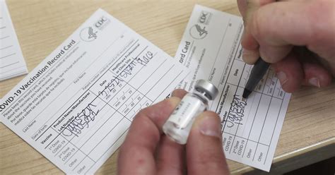 How To Store And Protect Your Covid Vaccine Card