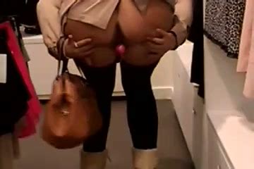 Weird Girl With Benwa Balls In Her Pussy Gets Caught On A Hidden Cam Mylust Com Video