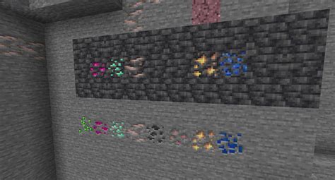 Updated Version Of The New Minecraft Ore Textures Rcolorblind