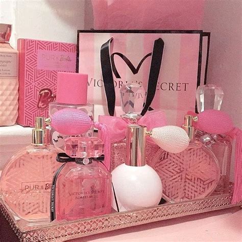 Victorias Secret Perfume Pink Girly Things Pink Perfume Perfume