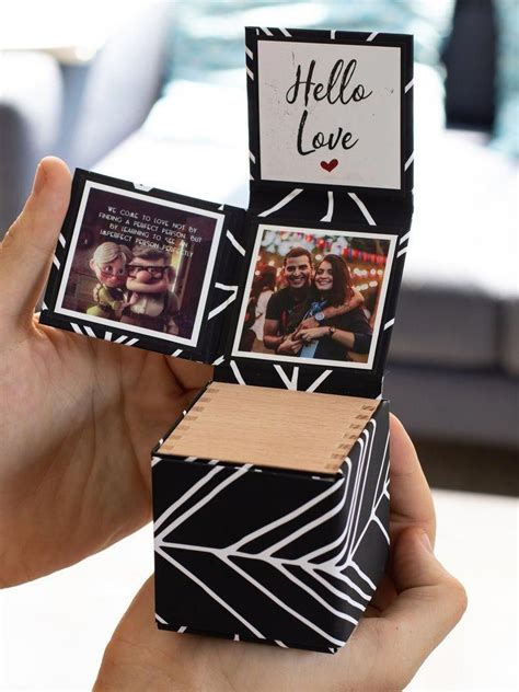 We did not find results for: Personalized 1 Year Anniversary Gift Box for Boyfriend Two ...
