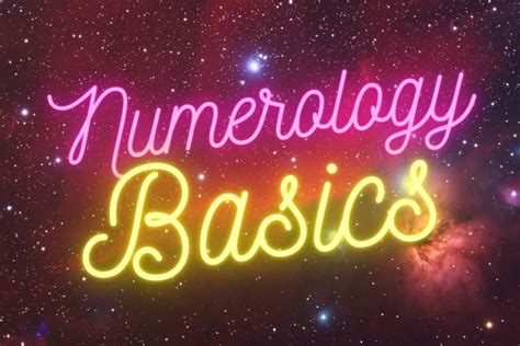 Numerology Basics A Beginners Guide To Numerology