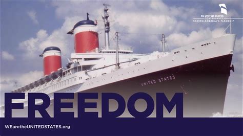 Conservancy Chapter Celebrates Ss United States Maiden Voyage