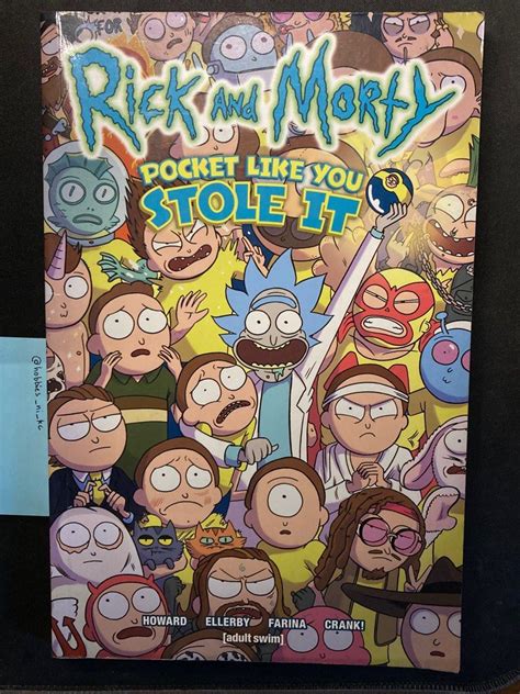 Rick And Morty Pocket Like You Stole It On Carousell