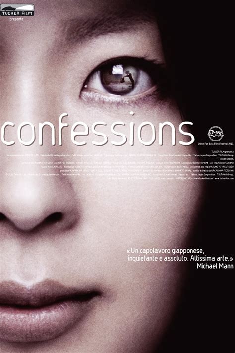 Confessions (2010) - Posters — The Movie Database (TMDb)