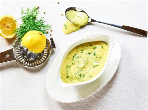 Creamy Lemon Butter Sauce Recipe Organic Facts