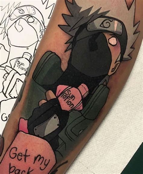 Pin De Bruno Costa Em Tatuar Tatuagem Do Naruto Tatuagem Tatuagens