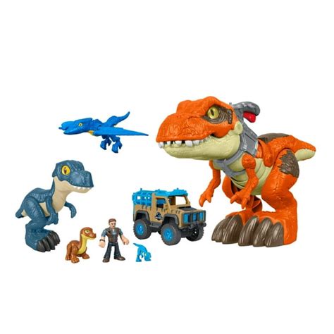 Imaginext Jurassic World T Rex Expedition