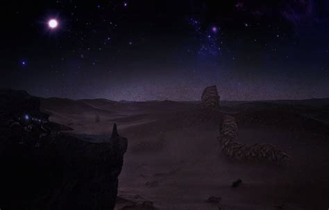 Arrakis At Night Worms Unleashed By Mrtinyx Dune Art Dune Night