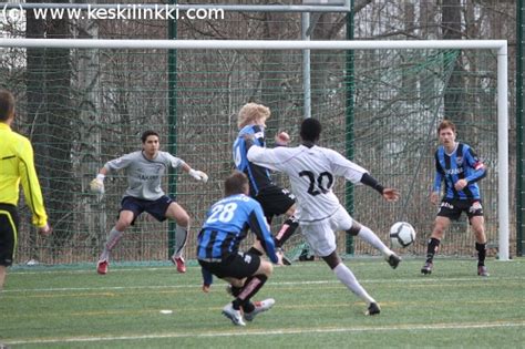 Game number in starting lineups: Harjoitusottelu: FC Inter - Haka 1-0 (0-0) 13.04.2010