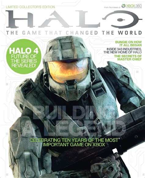 Official Xbox Magazine Uk Edition Presents Halo Special Magazine