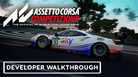 Assetto Corsa Competizione 5 Minutes Of PS5 Gameplay Gamescom 2021