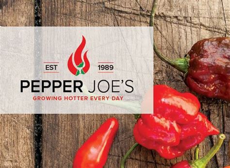 Pepper Joe S Hot Pepper Seed Catalog Pepper Joe’s