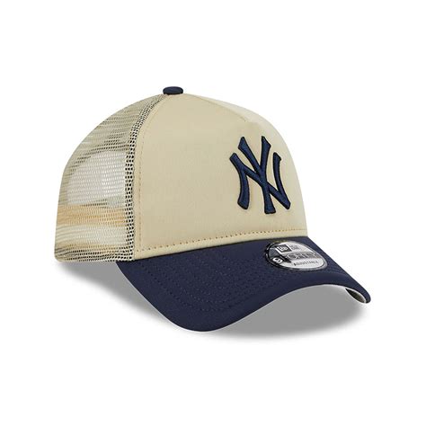 New York Yankees All Day 9forty A Frame Trucker Cap D02965 New Era