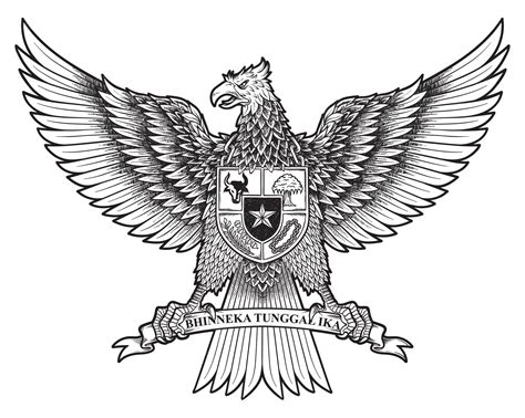 Premium Vector Garuda Pancasila Born