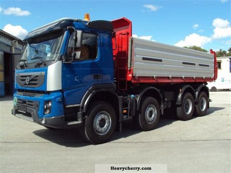 Volvo Fmx 460 8x4 2011 Tipper Truck Photo And Specs