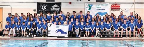 Kent County Ymca Swimming Super Heroes Secure Silver Warwick Beacon