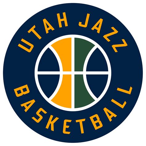 Utah jazz logo by unknown author license: Utah Jazz Alternate Logo - National Basketball Association (NBA) - Chris Creamer's Sports Logos ...