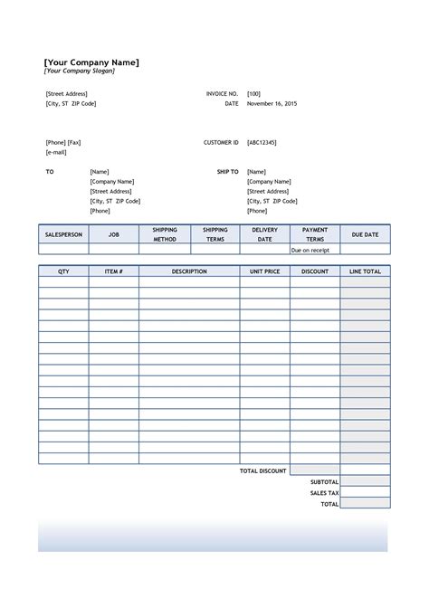 43 Free Purchase Order Templates In Word Excel Pdf