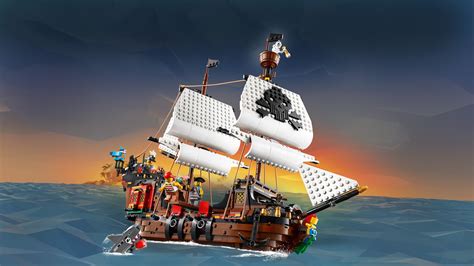 Lego® Creator 31109 Piratenschiff Steinekind