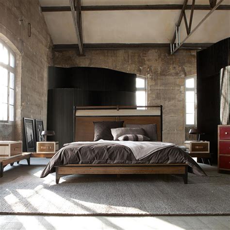Stylish Industrial Chic Bedroom Designs