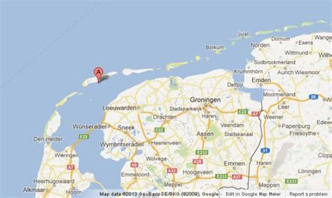 West Frisian Islands World Easy Guides