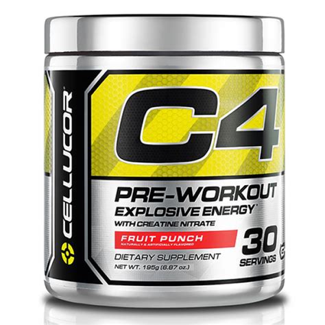 C4 Pre Workout Extreme Supplement Cellucor