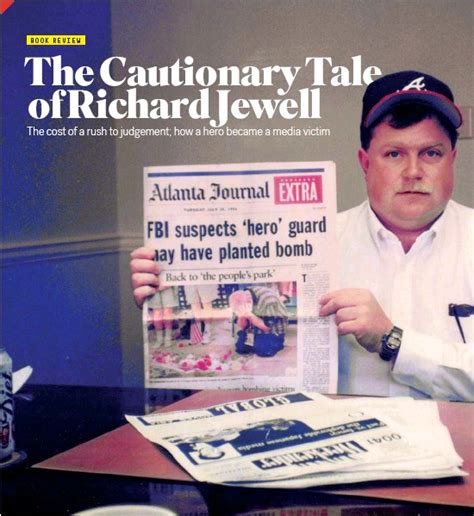 The Cautionary Tale Of Richard Jewell Pressreader