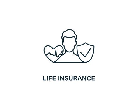 Life Insurance Icon Graphic By Aimagenarium · Creative Fabrica