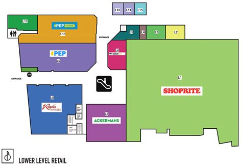 Mall Map Berea Centre