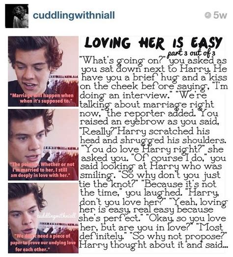 Loving Her Is Easy Part 3 Harry Imagines Harry Styles Imagines
