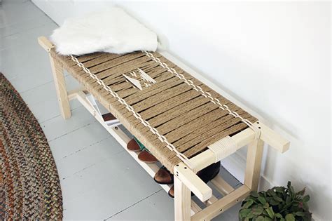 Diy Woven Bench The Merrythought