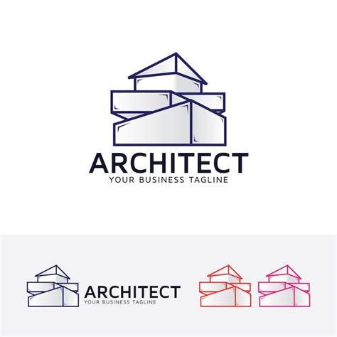 Premium Vector Architecture Company Logo Template