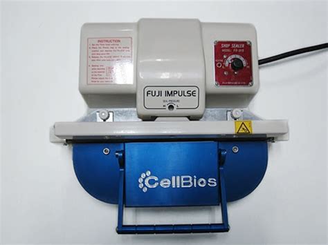 Overwrap Sealer For Freezing Bag Cell Therapy Cellbios