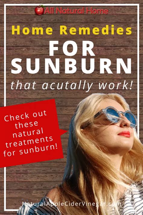19 Amazing Home Remedies For Sunburn For Quick Relief All Natural