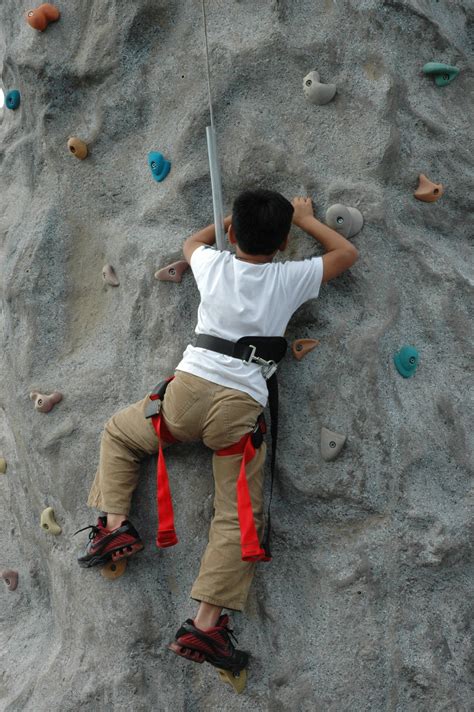 Free Images Adventure Wall Cliff Line Young High Rock Climbing