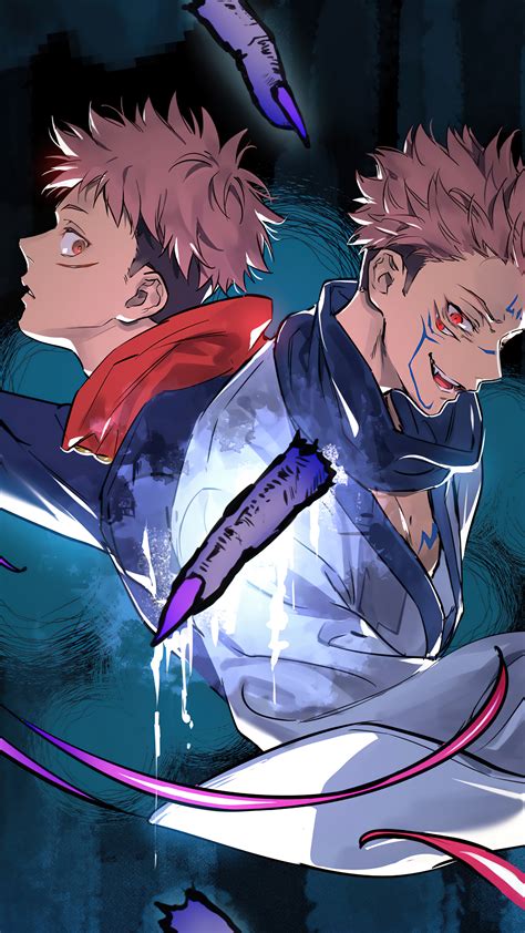 Sukuna wallpapers 4k hd for desktop, iphone, pc, laptop, computer, android phone, smartphone, imac, macbook, tablet, mobile device. 4K Wallpaper Yuji Itadori Sukuna Anime : Sukuna Wallpapers ...