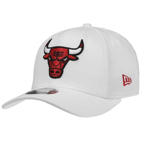 9fifty Stretch Snap Chicago Bulls Cap By New Era 3795