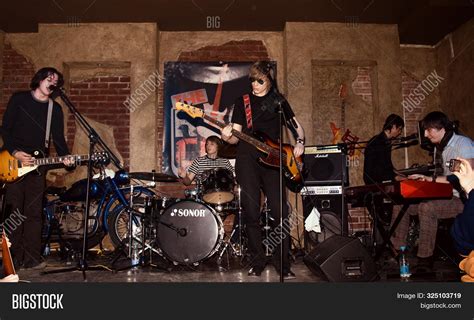 Musical Rock Band On Image Photo Free Trial Bigstock