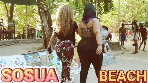 4k🇩🇴 Sosua Beach Best Vibes On Sunday Dominican Republic Playa Sosua Youtube