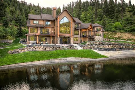 15 Spectacular Rustic Exterior Designs That You Must See Rustic