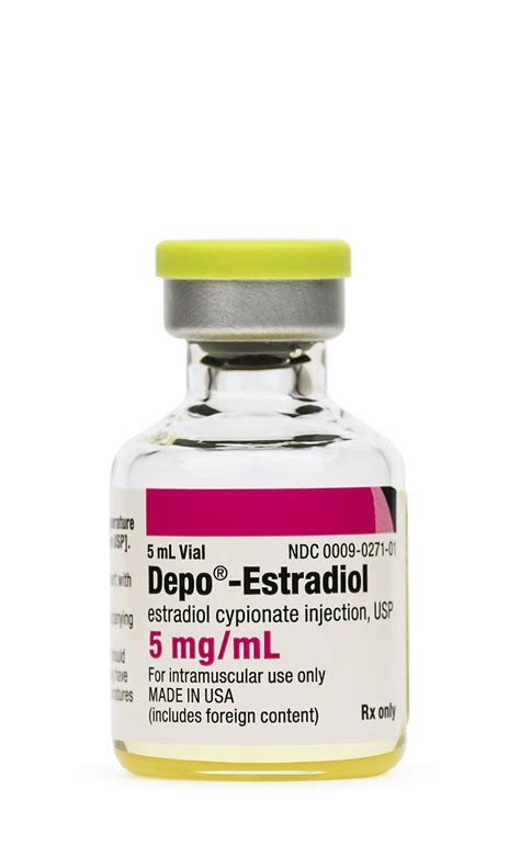 Estradiol Cypionate Injection Empower Pharmacy Compounding