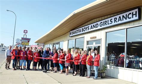 Dakota Boys And Girls Ranch Thrift Store Celebrates Project Completion