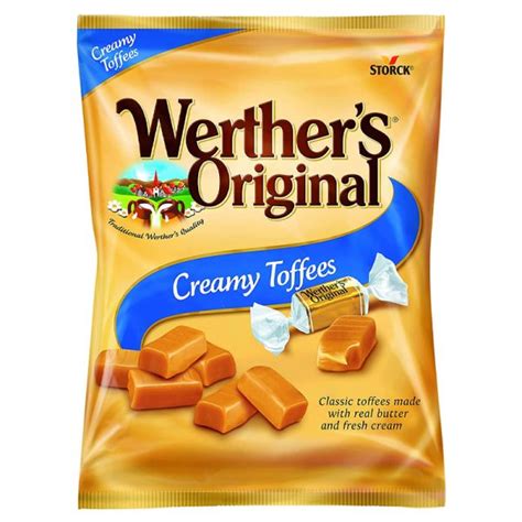 Werthers Original Creamy Toffees 1375g Online Household