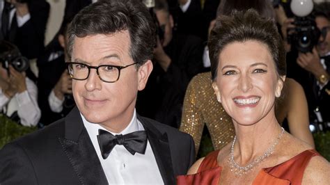 what stephen colbert s wife evelyn mcgee colbert does for a living