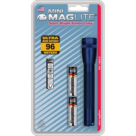 Maglite Mini Maglite 2 Cell Aa Incandescent Flashlight M2afd6