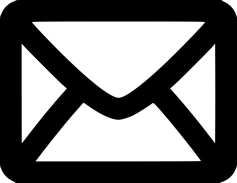 Gmail Logo Outline